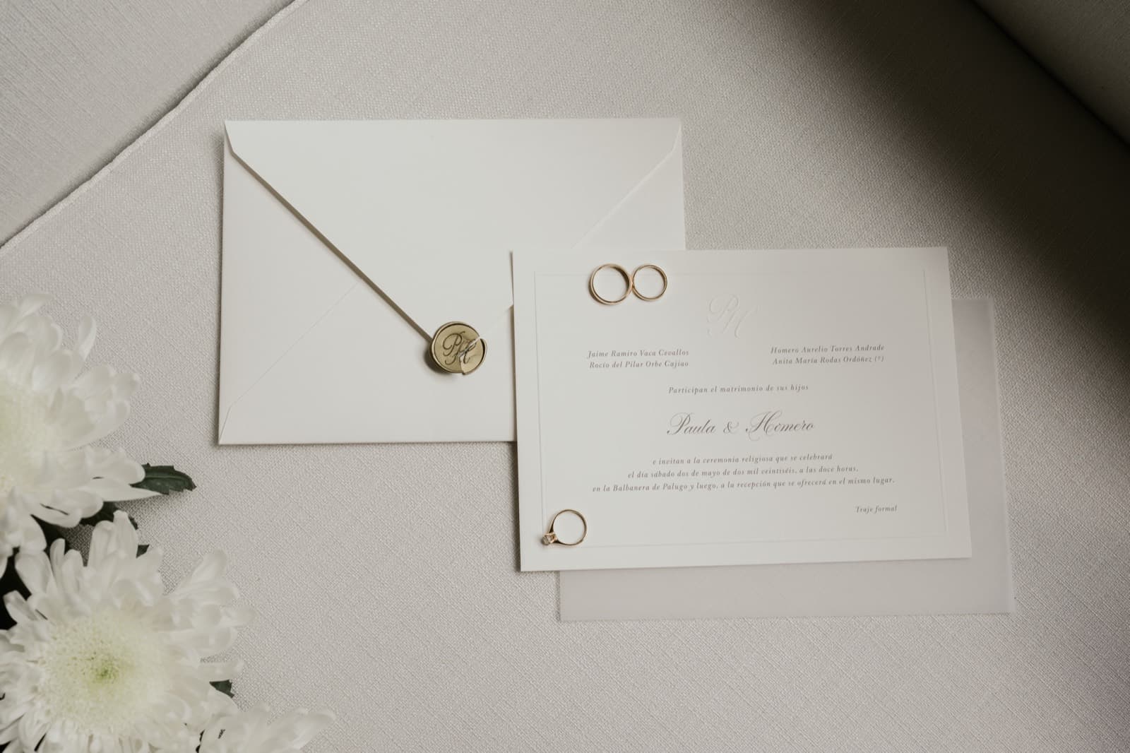 Gestión de invitados